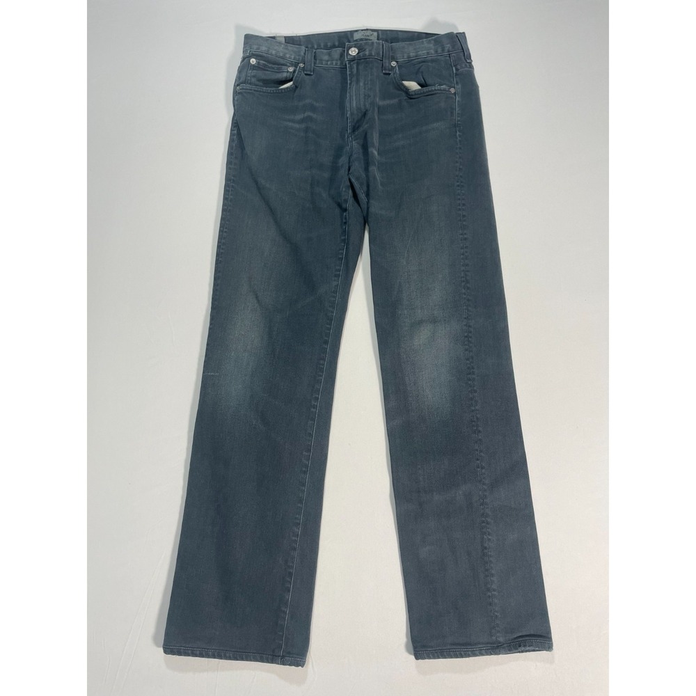 Citizens of‎ Humanity Men's 604-597 Sid Style Jeans Blue Gray Zip Fly Size 32